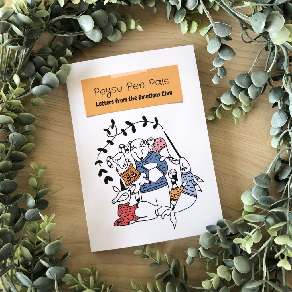 Cover of Peysu Pen Pals: Letters from the Emotions Clan