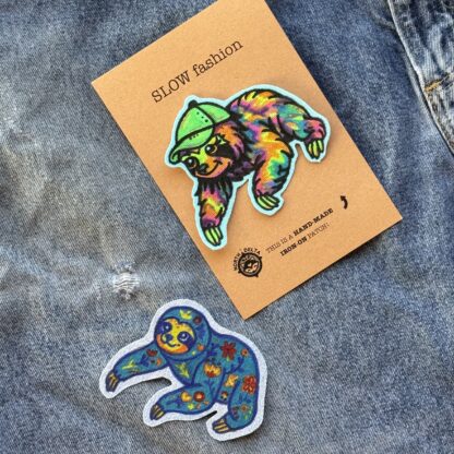 Custom Hand-drawn Patch - Image 3