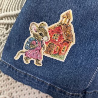 Custom Hand-painted Patch