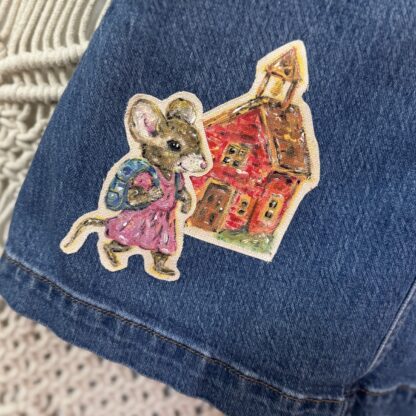 Custom Hand-painted Patch