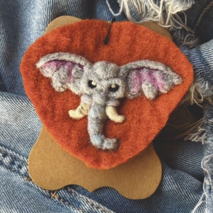Custom Needle Felted Patch - Image 8