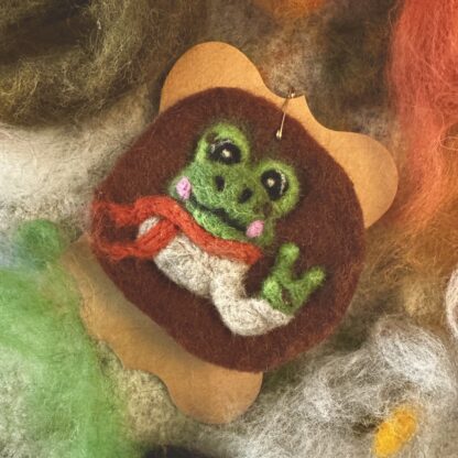 Custom Needle Felted Patch - Image 6